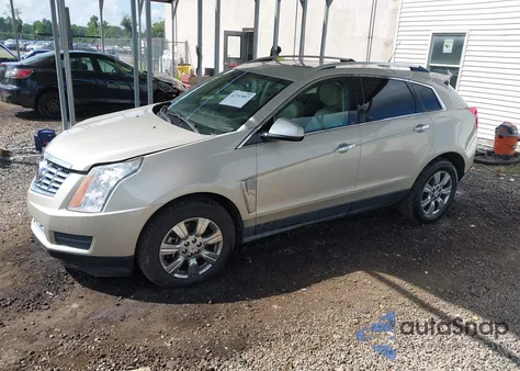 2015 Cadillac Srx Luxury Collection z USA, uszkodzony, nr VIN 3GYFNBE36FS510438